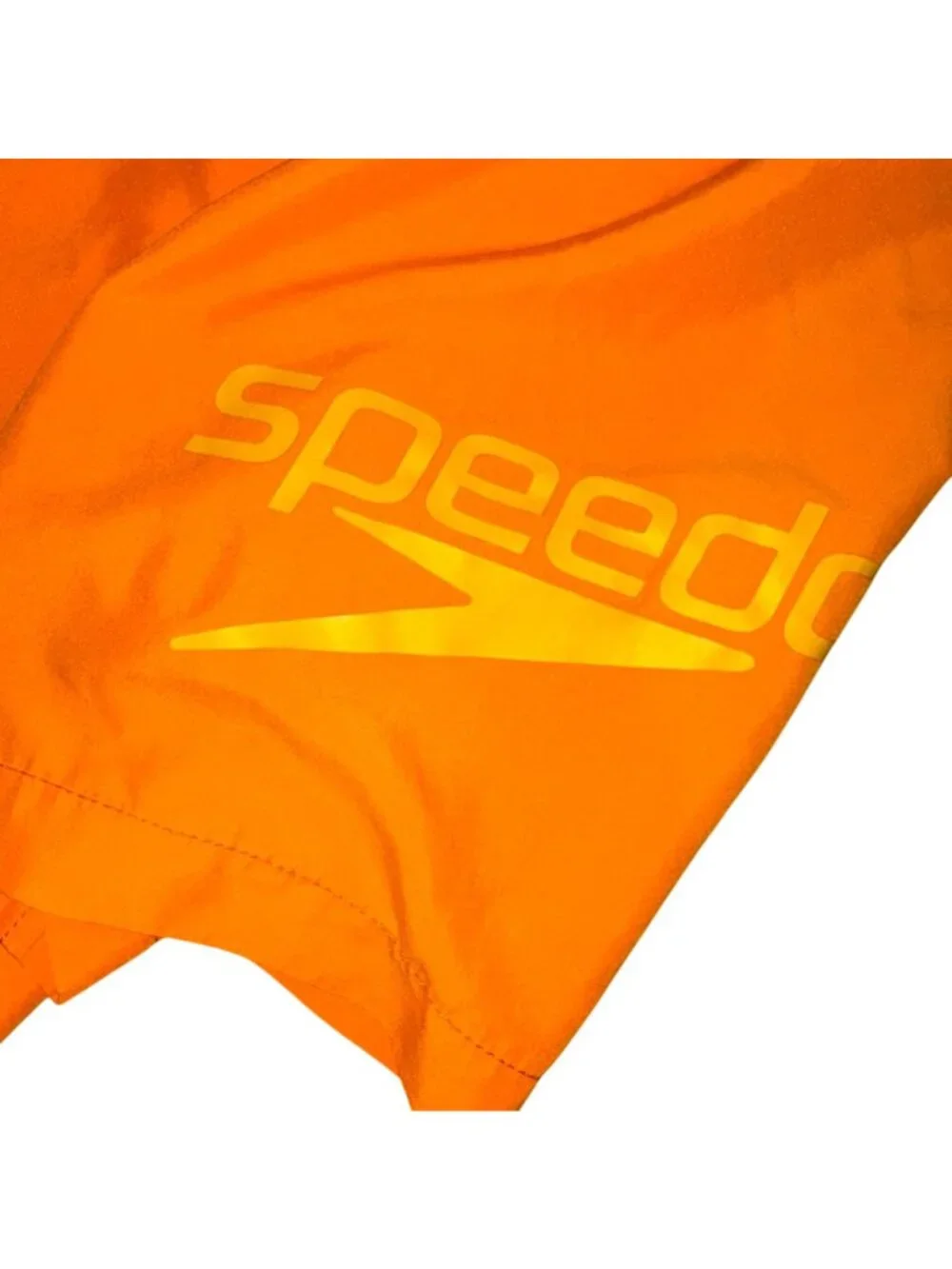 Speedo Boys Swimming Trunks-Orange-Small-GUC